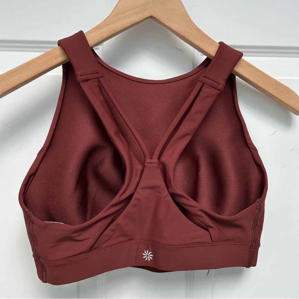 Athleta Flex Spacer Sports Bra - Picture 3 of 5